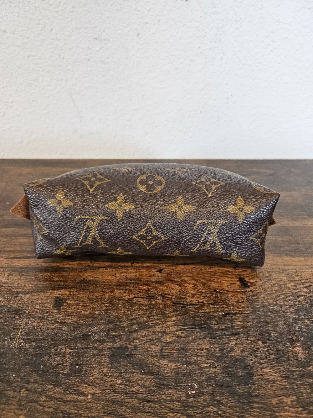 Louis Vuitton Monogram Cosmetic Pouch in Brown